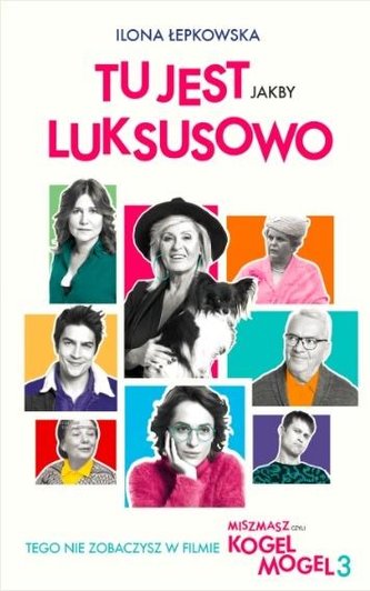 Tu jest jakby luksusowo