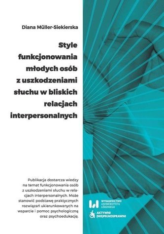 Style funkcjonowania młodych osób...