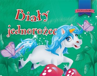 Biały jednorożec