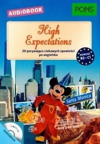 High Expectations B2-C1 + audiobook High Expectations B2-C1 + audiobook