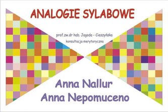 Zestaw. Analogie sylabowe