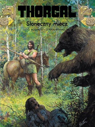 Thorgal T.18 Słoneczny miecz Thorgal T.18 Słoneczny miecz