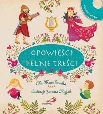 Opowieści pełne treści + CD Opowieści pełne treści + CD