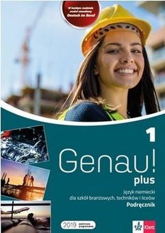 Genau plus 1 Podręcznik + CD LEKTORKLETT Genau plus 1 Podręcznik + CD LEKTORKLETT