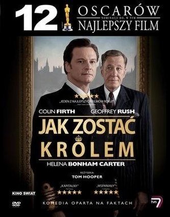 Jak zostać królem DVD + książka