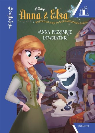 Anna i Elsa. Anna przejmuje dowodzenie