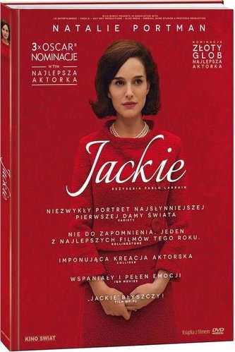 Jackie DVD + ksiażka Jackie DVD + ksiażka