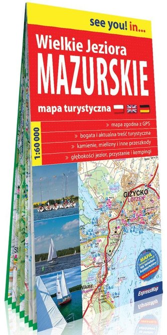 See you! in... Wielkie Jeziora Mazurskie 1:60 000