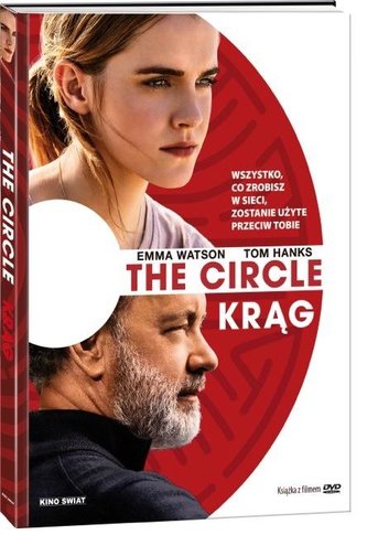 The Circle. Krąg DVD + książka