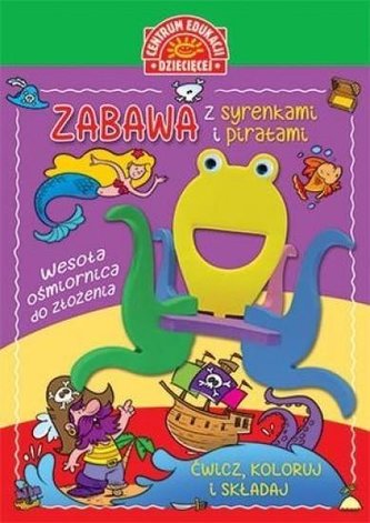 Zabawa z syrenkami i piratami