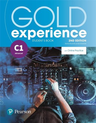 Gold Experience 2ed C1 SB+ online practice PEARSON Gold Experience 2ed C1 SB+ online practice PEARSON