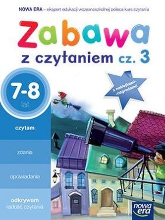 Szkoła na miarę. Zabawa z czytaniem cz.3 NE Szkoła na miarę. Zabawa z czytaniem cz.3 NE