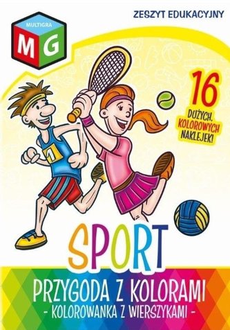 Przygoda z kolorami - Sport
