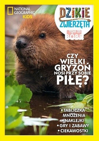 Dzikie Zwierzęta T.25 Bóbr Dzikie Zwierzęta T.25 Bóbr