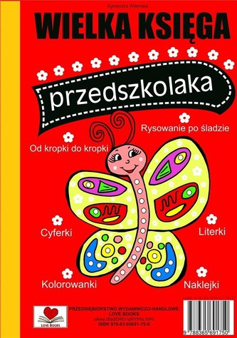 Wielka księga przedszkolaka