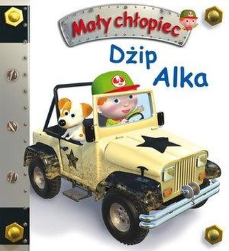 Mały chłopiec. Dżip Alka w.2020 Mały chłopiec. Dżip Alka w.2020