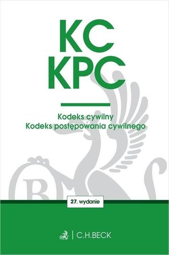 Kodeks cywilny. Kodeks postępowania cywilnego