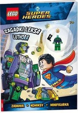 Lego DC. Super Heroes .Zagadki Leksa Luthora Lego DC. Super Heroes .Zagadki Leksa Luthora