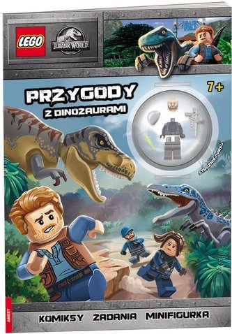 Lego(R) Jurassic World. Przygody z dinozaurami Lego(R) Jurassic World. Przygody z dinozaurami