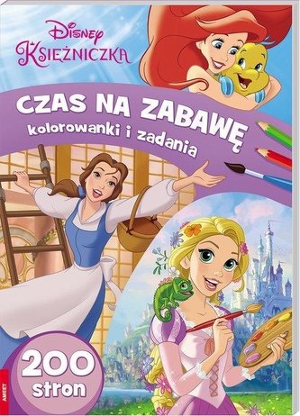 Disney Księżniczka. Czas na zabawę