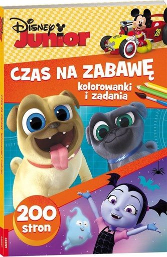 Disney Junior. Czas na zabawę