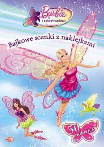 Bajkowe scenki z naklejkami - Barbie ®