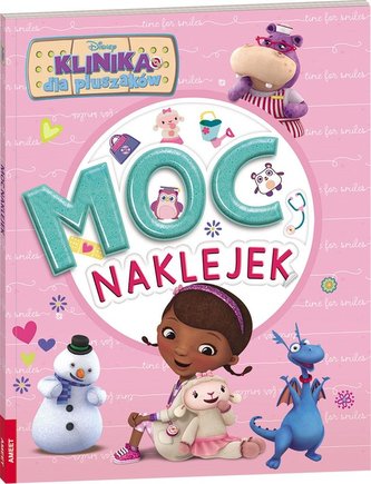 Klinika dla pluszaków. Moc naklejek