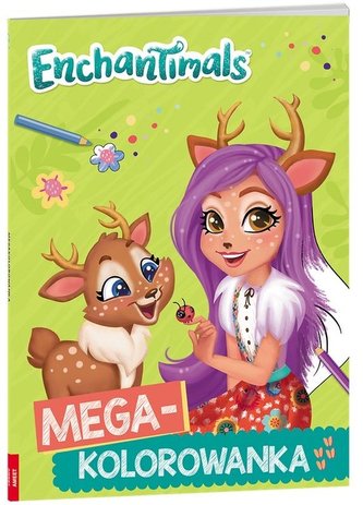 Enchantimals. Megakolorowanka