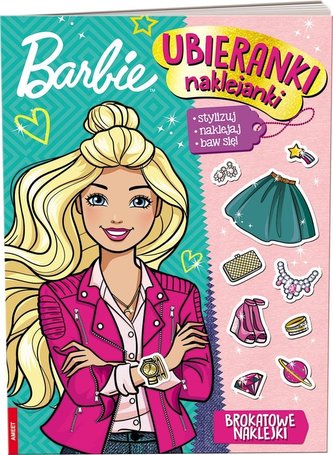 Barbie Ubieranki, naklejanki Barbie Ubieranki, naklejanki