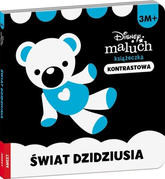 Disney maluch. Ks. kontrastowa. Świat dzidziusia
