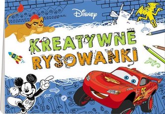 Kreatywne rysowanki. Disney Kreatywne rysowanki. Disney