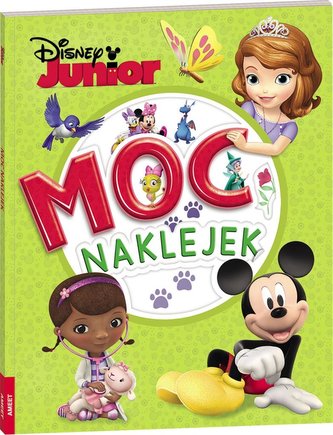 Disney Junior. Moc naklejek