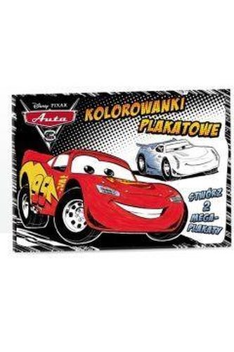 Kolorowanki plakatowe. Auta 3 Kolorowanki plakatowe. Auta 3