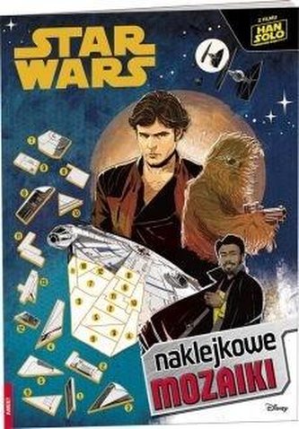 Star Wars. Han Solo - Naklejkowe Mozaiki Star Wars. Han Solo - Naklejkowe Mozaiki