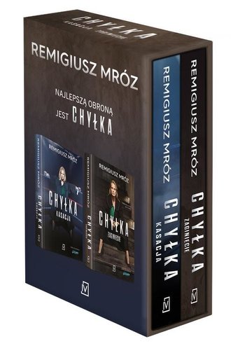 Pakiet: Chyłka. Kasacja/Zaginięcie