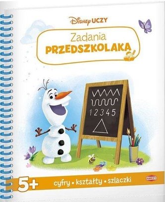 Disney Uczy. Kraina Lodu. Zadania przedszkolaka Disney Uczy. Kraina Lodu. Zadania przedszkolaka