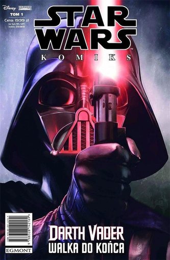 Star Wars T.1 Darth Vader. Walka do końca