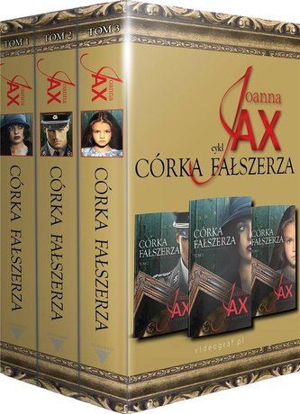 Pakiet: Córka fałszerza T. 1-3