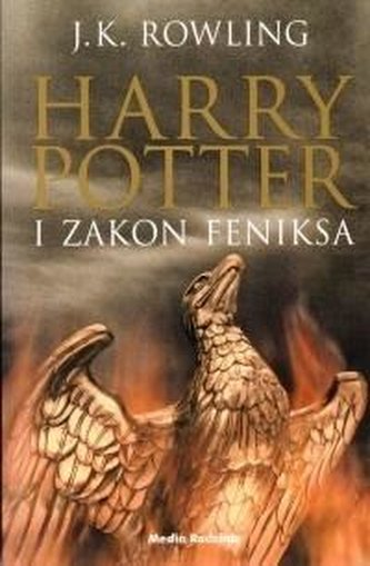 Harry Potter i Zakon Feniksa wyd.2016 Harry Potter i Zakon Feniksa wyd.2016