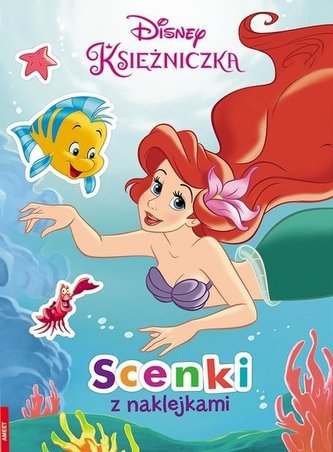 Disney Księżniczka. Scenki z naklejkami Disney Księżniczka. Scenki z naklejkami