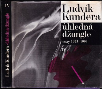 Úhledná džungle : texty 1973-1993 (Ludvík Kundera, 1995)