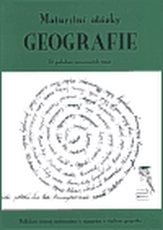 Maturitní otázky - geografie, 25 podrobně zpracovaných témat - Náhled učebnice