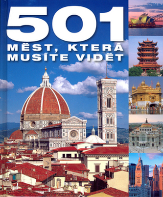 501 měst, která musíte vidět (Jennifer Veall, 2011)