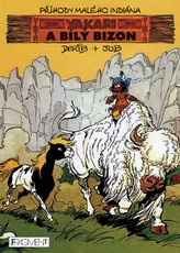 Yakari a bílý bizon