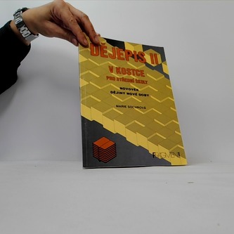 Dějepis II. v kostce pro střední školy