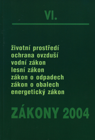 Zákony 2004/VI