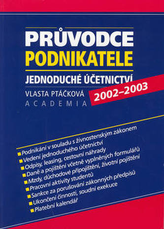 Průvodce podnikatele 2002-2003