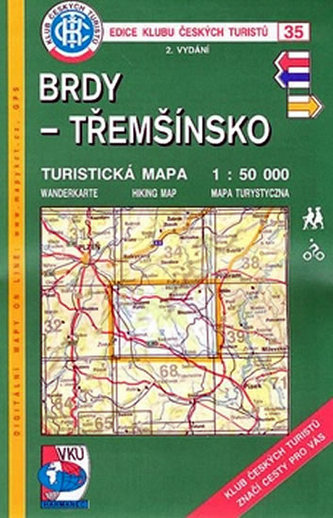 KČT 35 Brdy. Třemšínsko