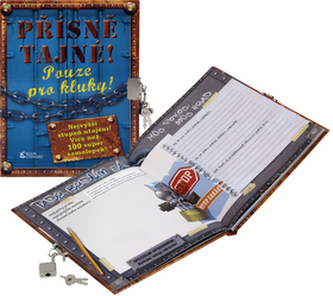 Přísně tajné! : pouze pro kluky! : nejvyšší stupeň utajení! (Yvette Sittrop, 2011)