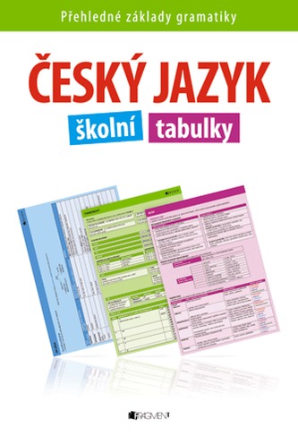 Český jazyk – školní tabulky – přehledné základy gramatiky Český jazyk – školní tabulky – přehledné základy gramatiky